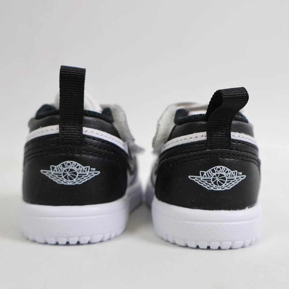 NIKE Jordan 1 Low ALT White Black (TD) DR9747-132, Toddler's Size 3C